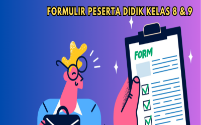 SURAT EDARAN MENGISI FORMULIR PESERTA DIDIK KELAS 8 & 9 - SMPN 169 JAKARTA