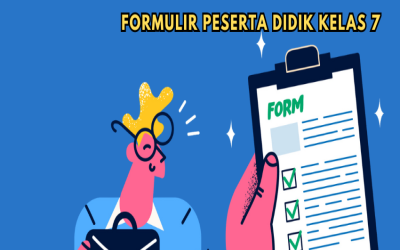 SURAT EDARAN MENGISI FORMULIR PESERTA DIDIK KELAS 7 - SMPN 169 JAKARTA